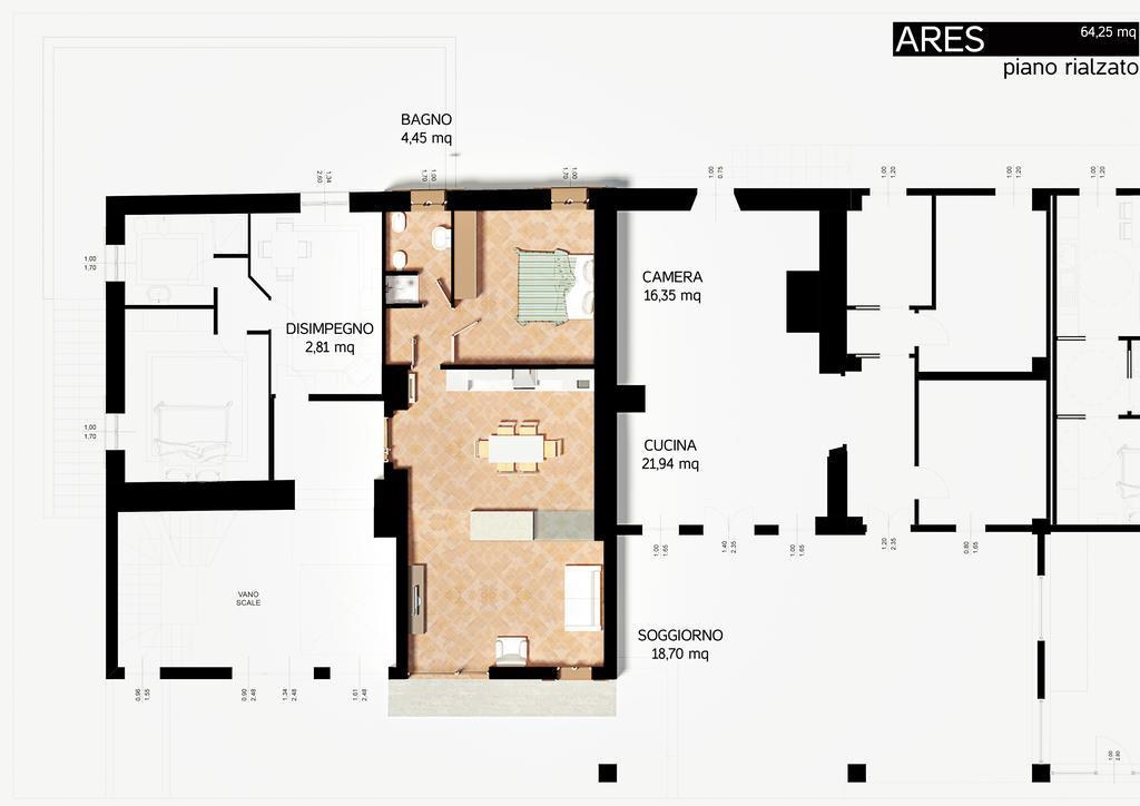 Olea Dei Holiday Apartments San Felice del Benaco Habitación foto